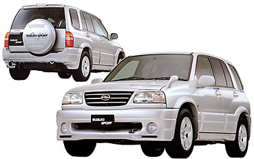2000 Suzuki Grand Vitara Part