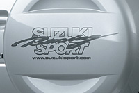 エスクード用 純正アクセサリー用品 2006.03.09 - スズキスポーツ