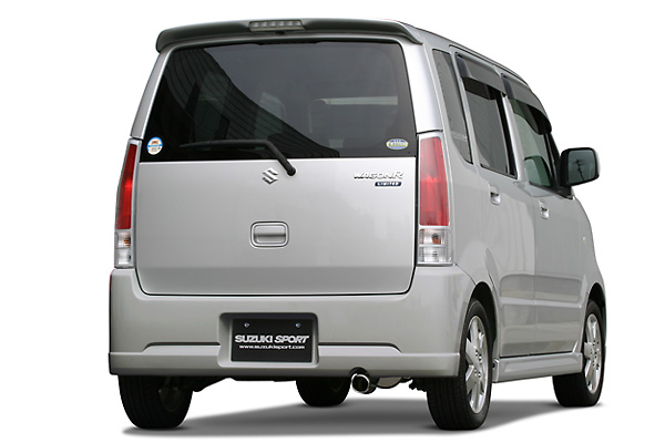 ワゴンR(MH21S)4型 FX-S Limited用TYPE Sp-Xマフラー新登場 2006.06.07