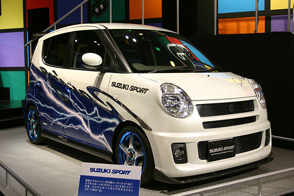 東京オートサロン2006閉幕 2006.01.13 - スズキスポーツ 東京オートサロン2006閉幕 2006.01.13 - スズキスポーツ